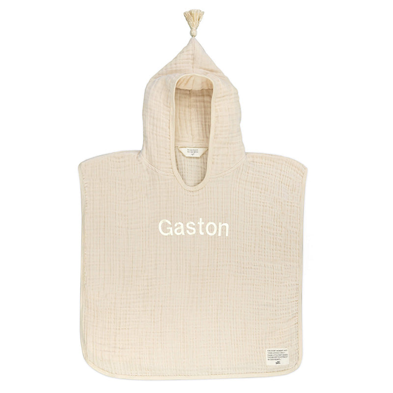 Baby Bello Badponcho Hydrofiel Sandshell
