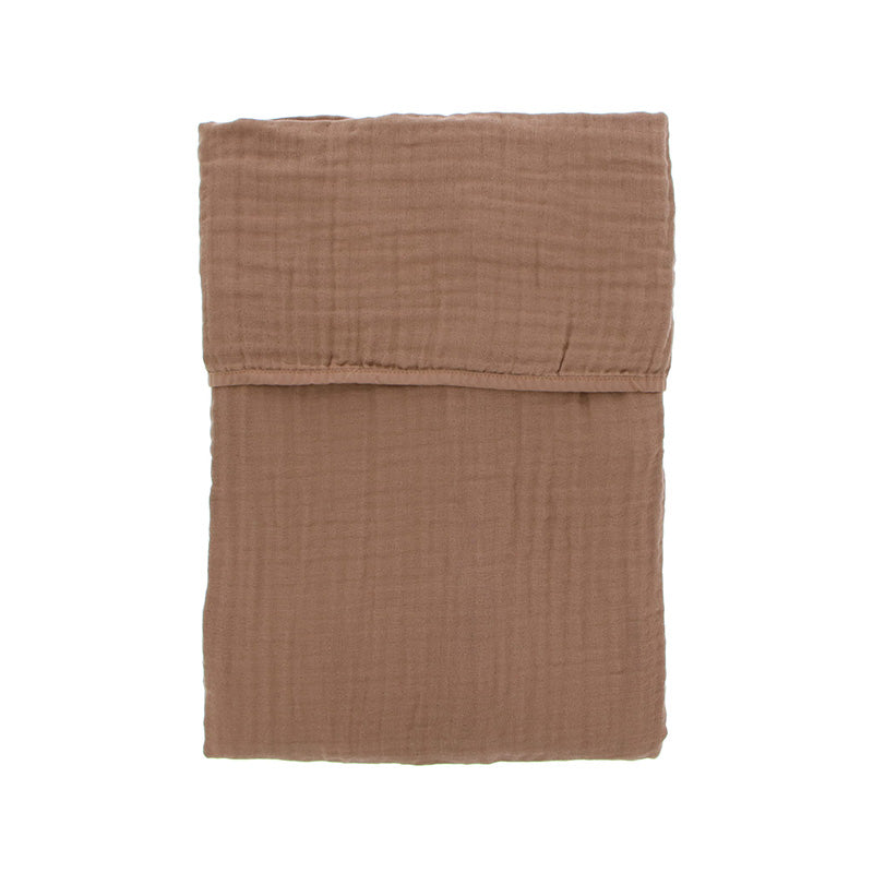 Baby Bello Deken Wieg 120 x 120 cm Burro