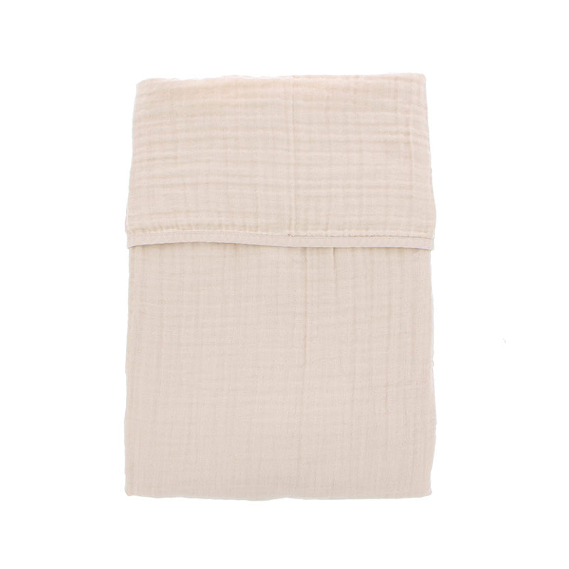 Baby Bello Deken Wieg 120 x 120 cm Sandshell