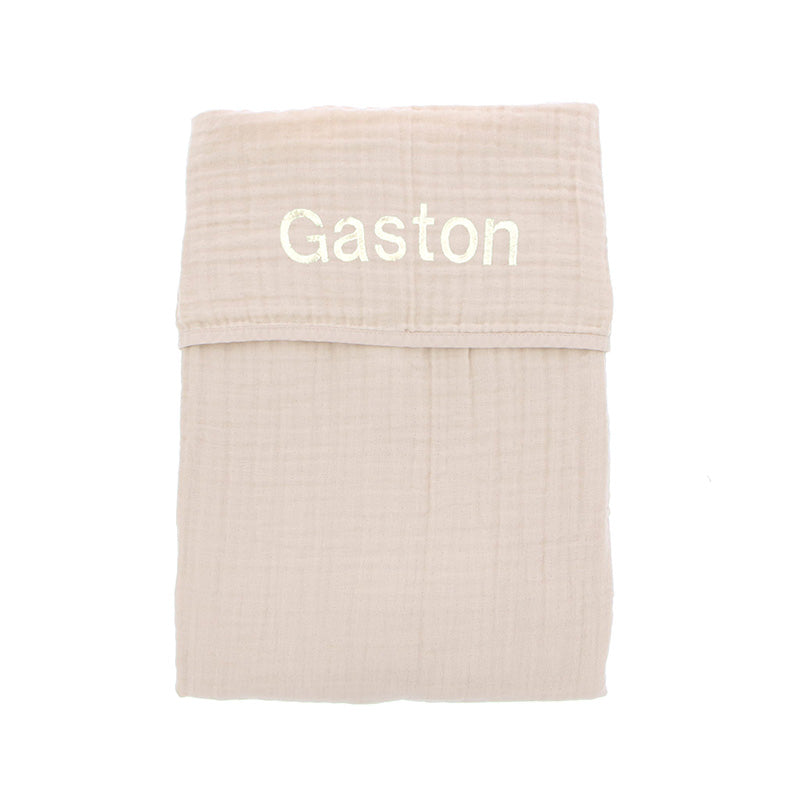 Baby Bello Deken Wieg 120 x 120 cm Sandshell