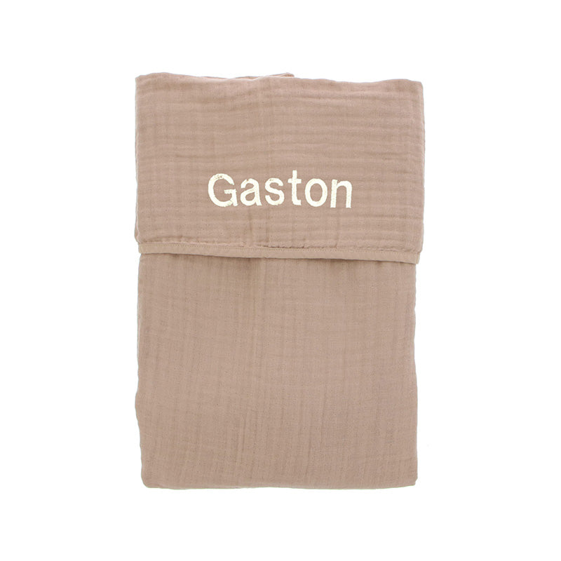 Baby Bello Deken Wieg 120 x 120 cm Toasted Almond