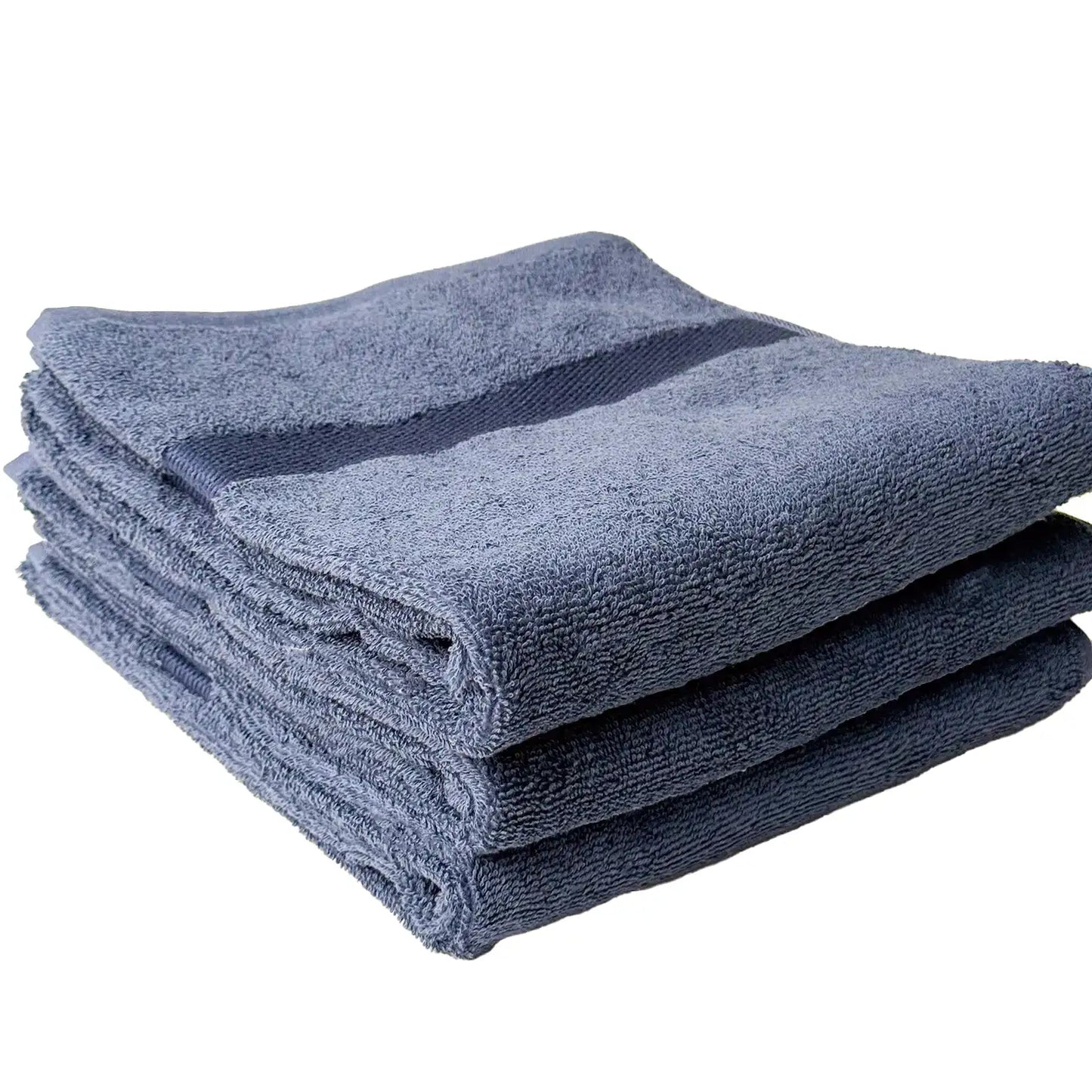 Badhanddoek blauw