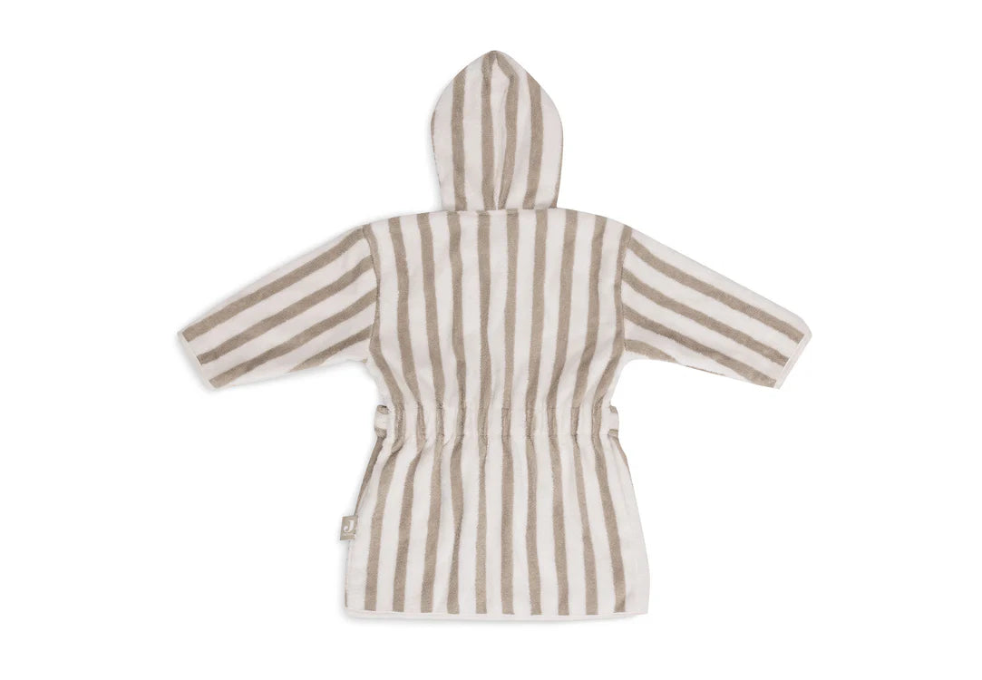 Jollein Badjas Stripe Olive Green