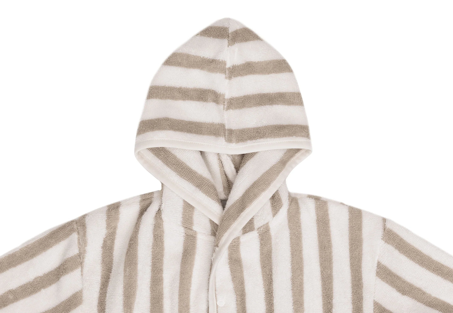 Jollein Badjas Stripe Olive Green