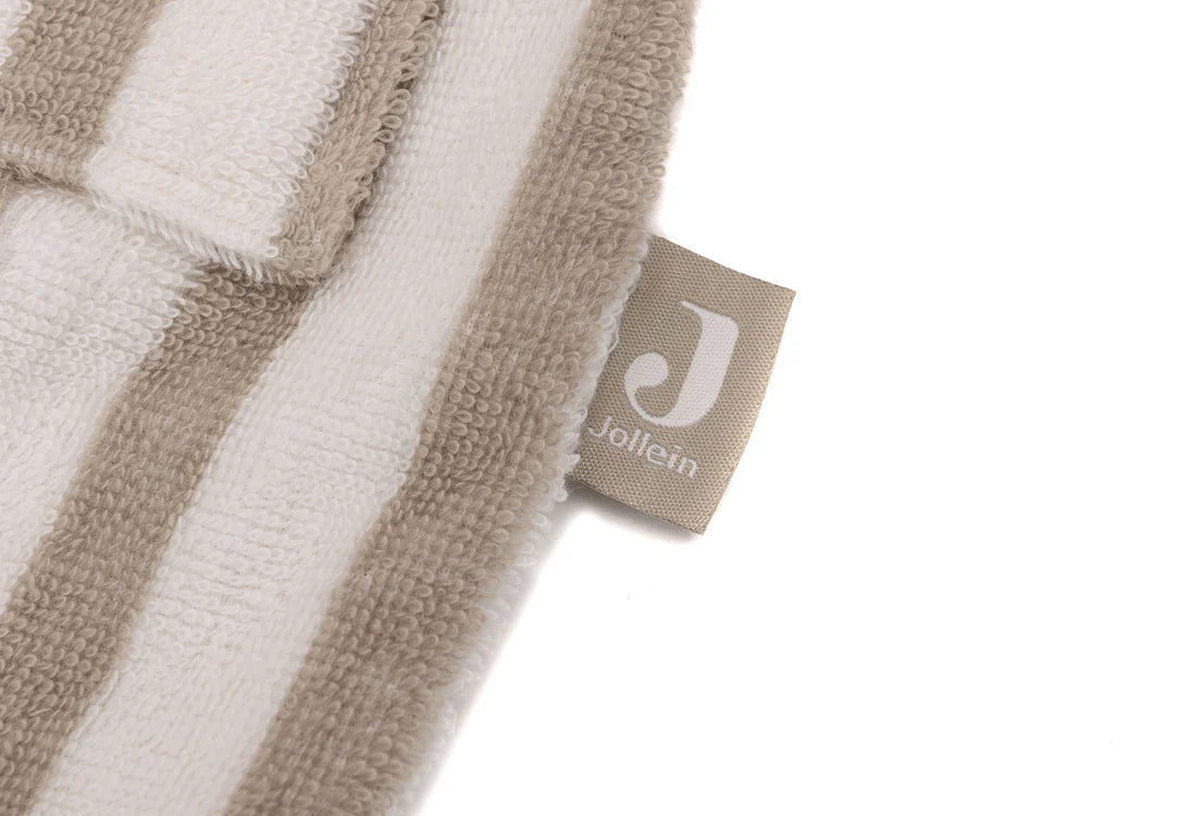 Jollein Badjas Stripe Olive Green