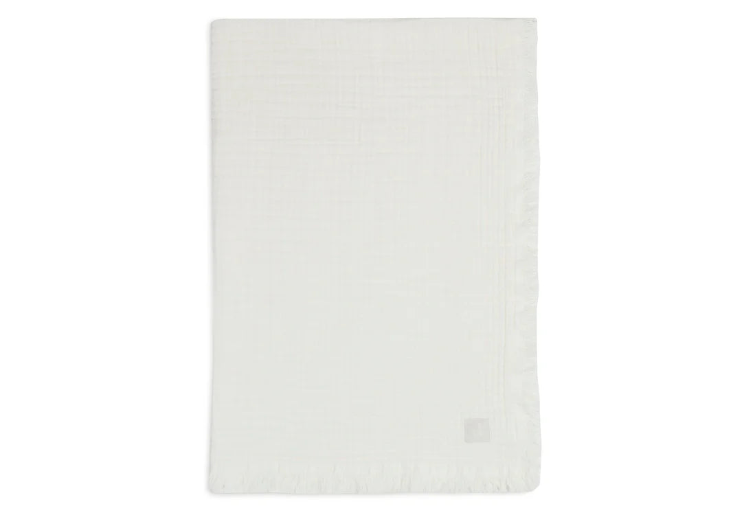 Jollein Deken Wieg Fringe 75 x 100cm