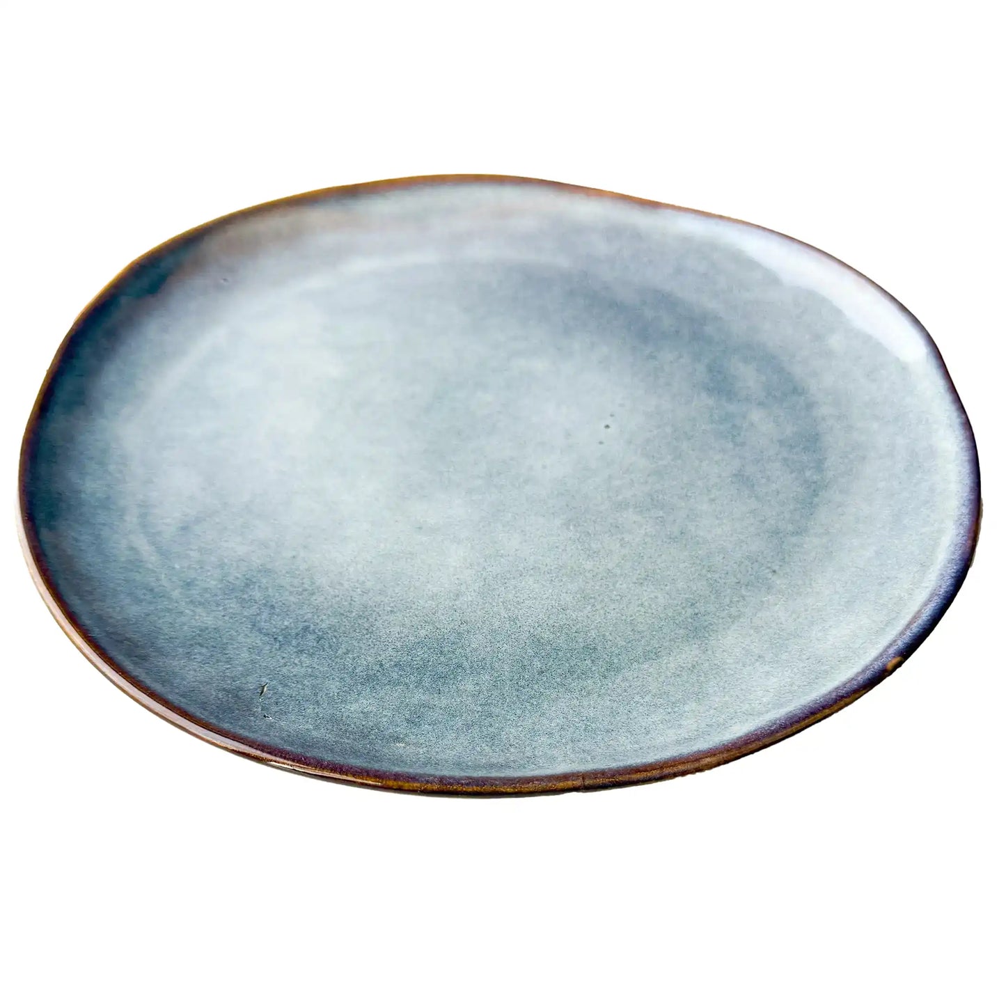Display keramiek blauw