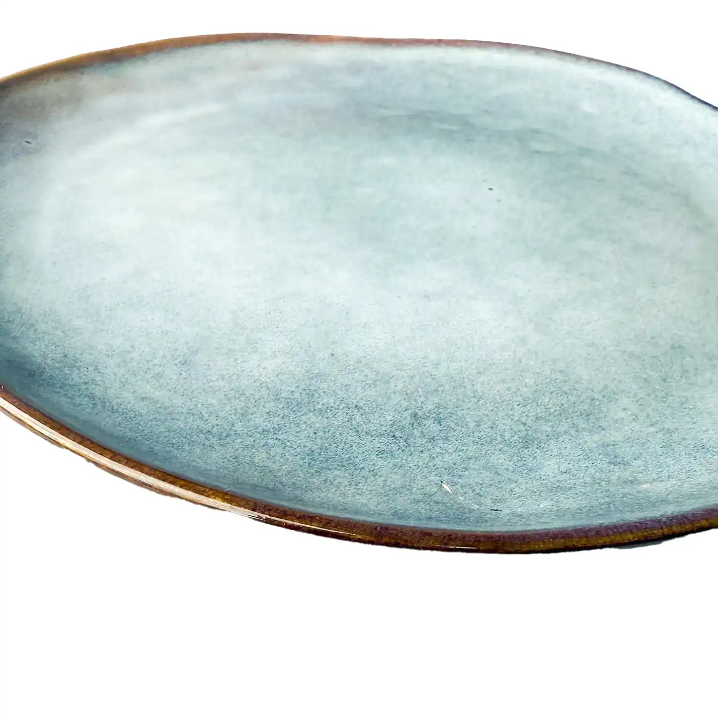 Display keramiek blauw