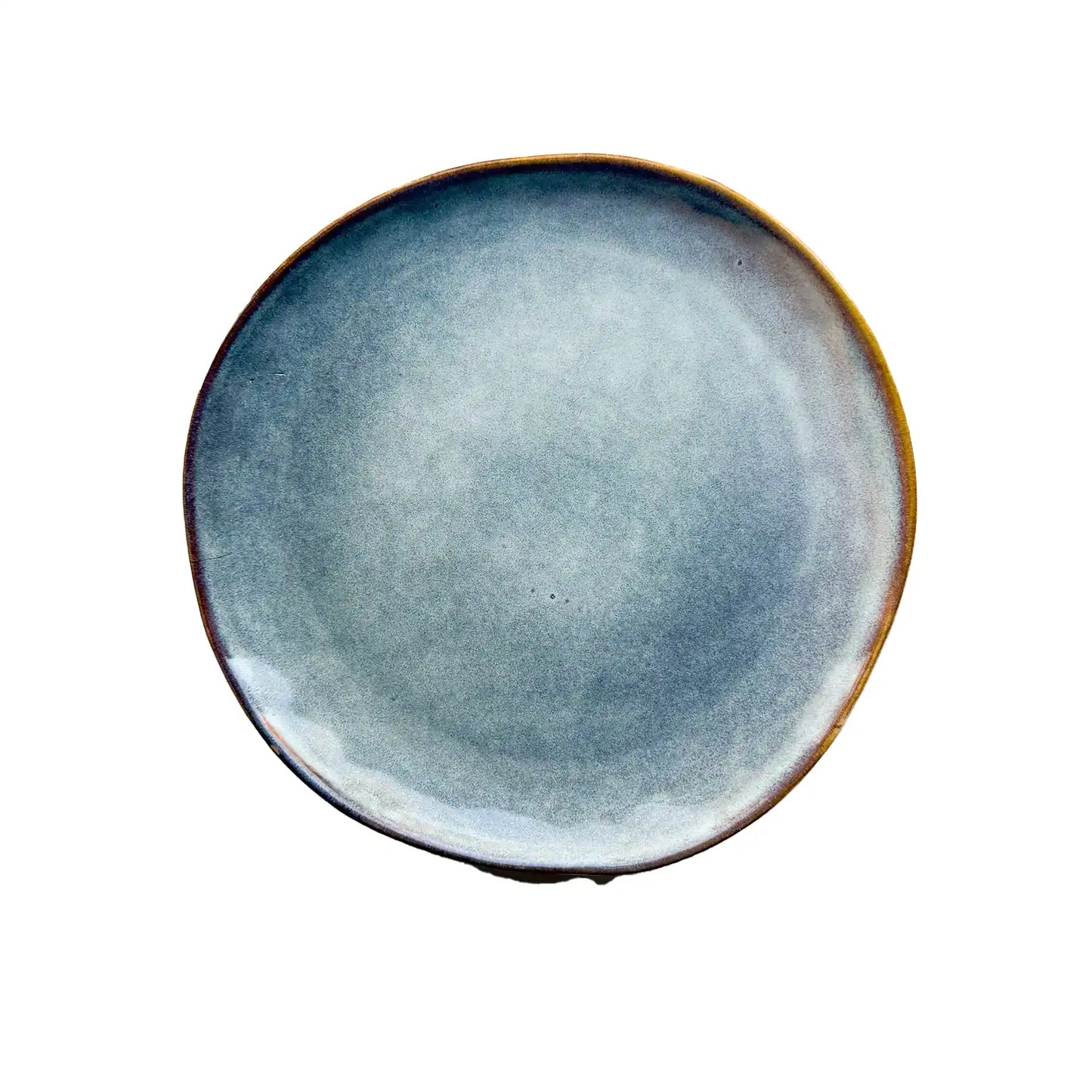 Display keramiek blauw