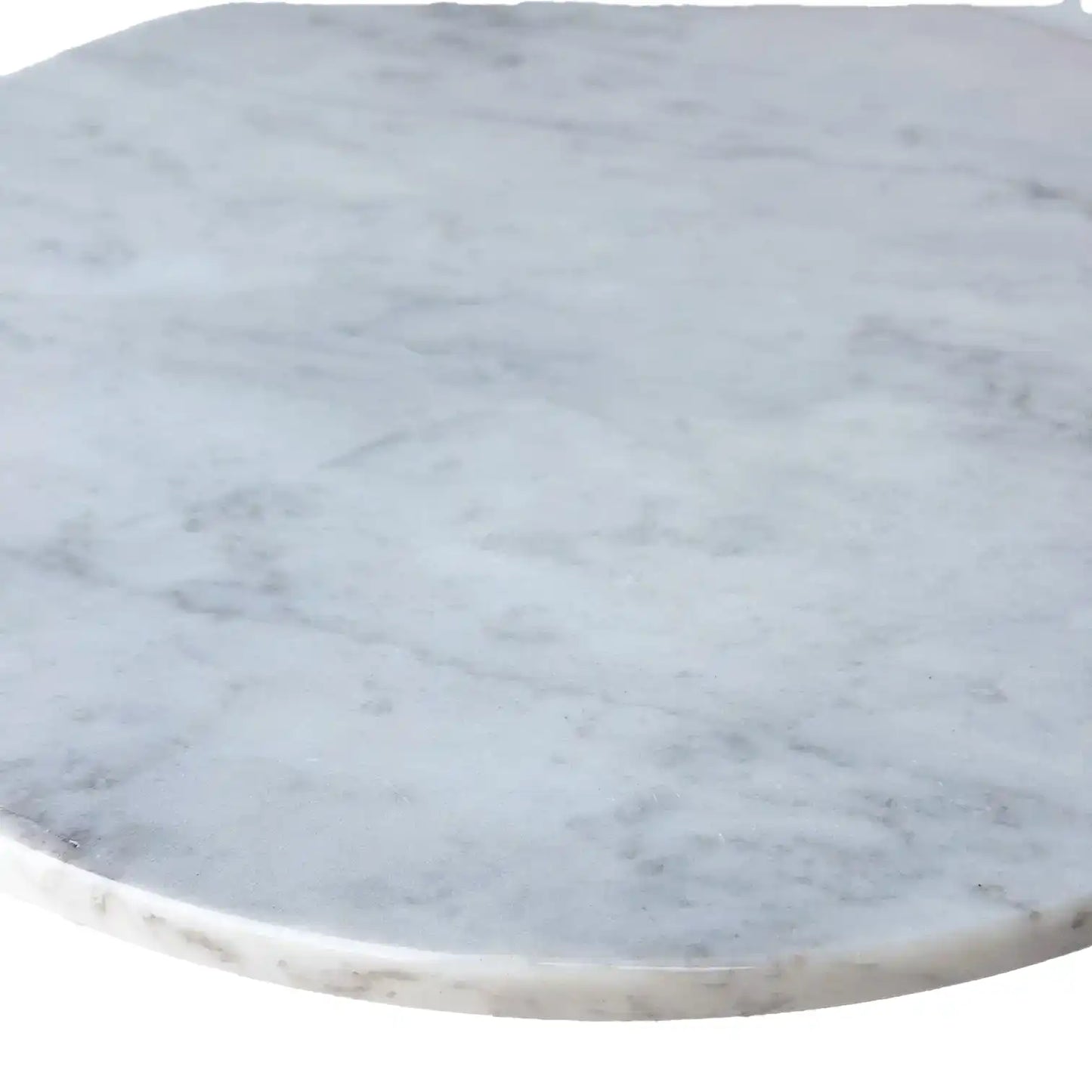Display marmer rond wit
