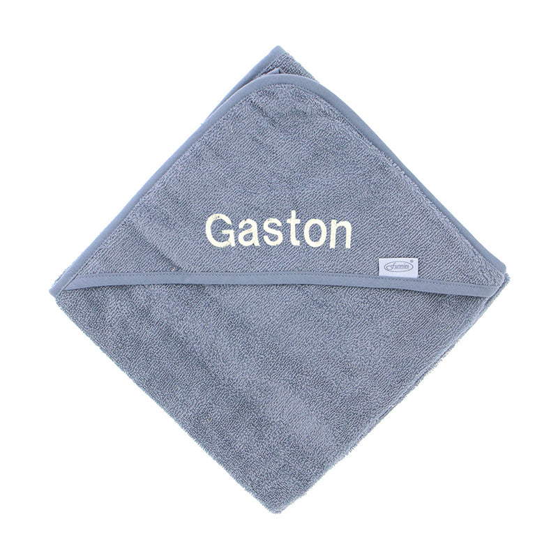 Funnies Badcape Badstof Grey/Blue