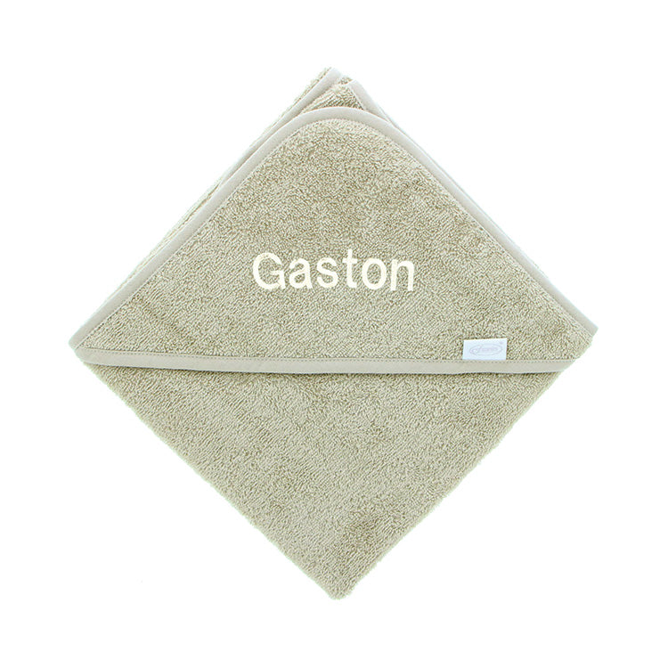 Funnies Badcape Badstof Sandstone Grey