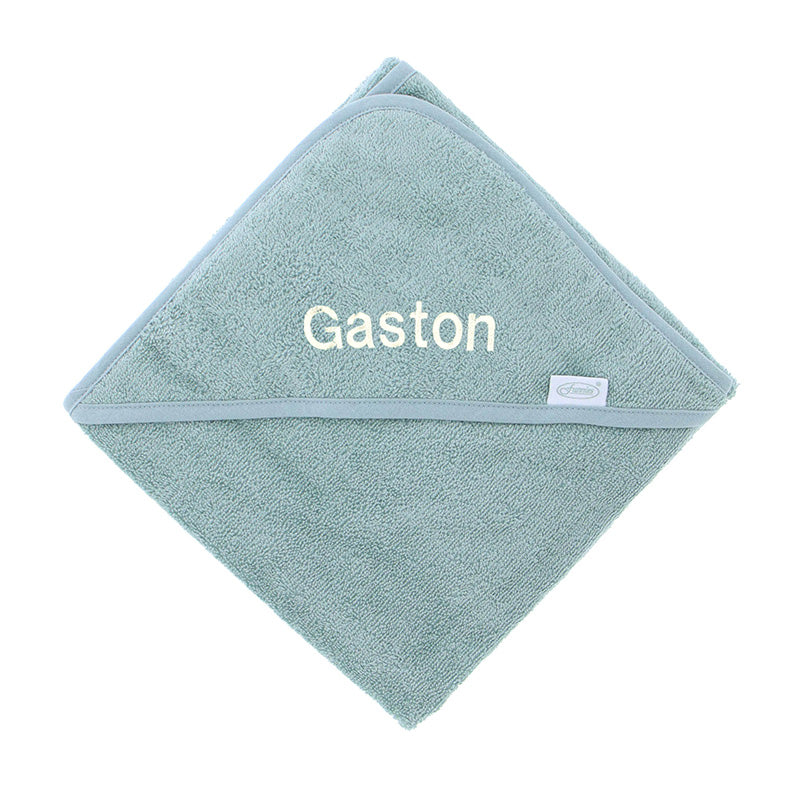 Funnies Badcape Badstof Stone Green