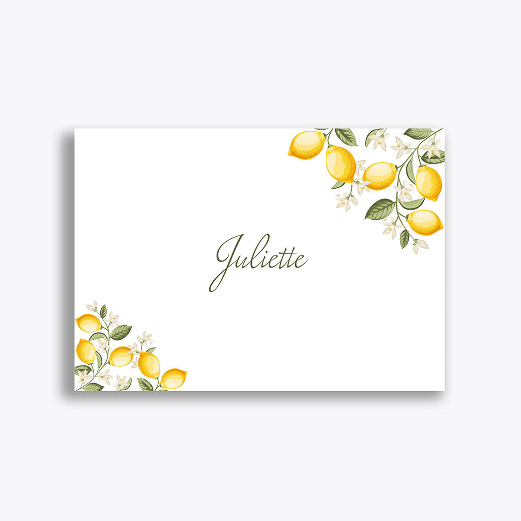 Geboortekaartje "Juliette" (vanaf 40 stuks)