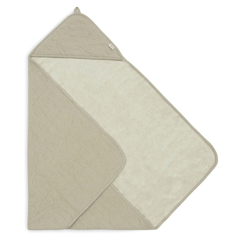 Jollein Badcape Soft Waves Olive Green