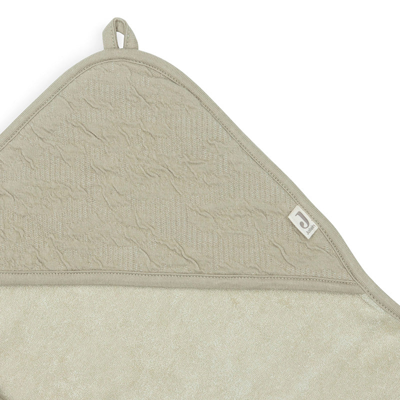 Jollein Badcape Soft Waves Olive Green