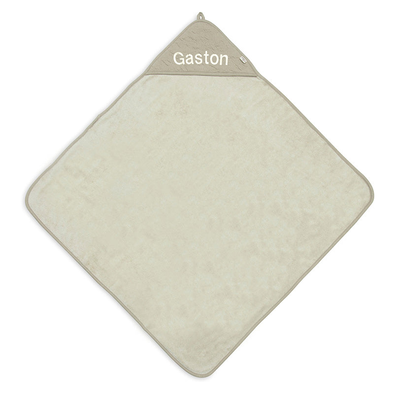 Jollein Badcape Soft Waves Olive Green