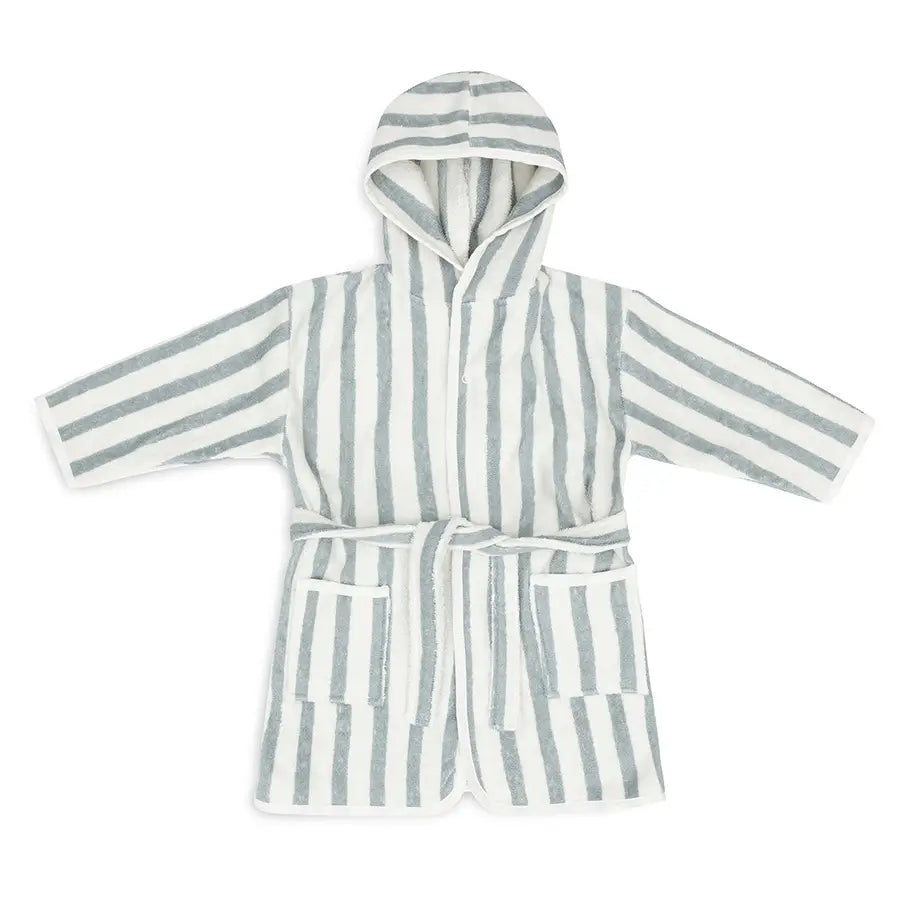 Jollein Badjas Stripe Terry Sea Green