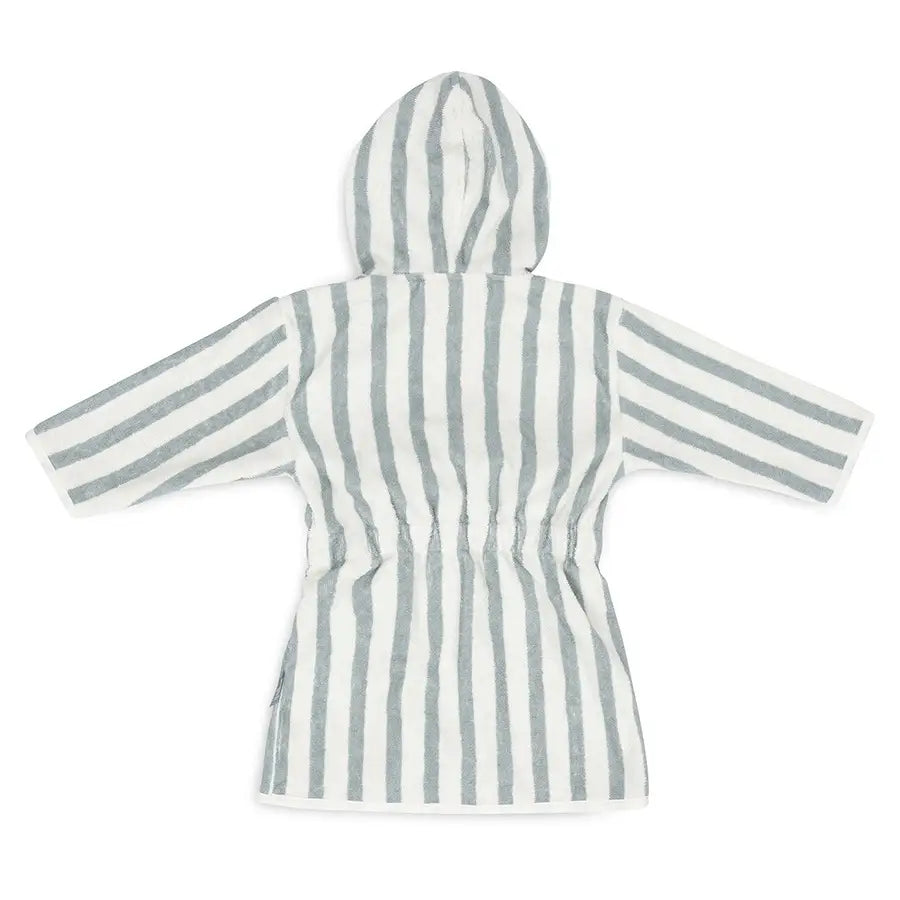 Jollein Badjas Stripe Terry Sea Green