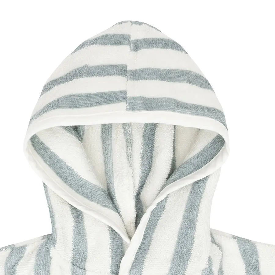 Jollein Badjas Stripe Terry Sea Green