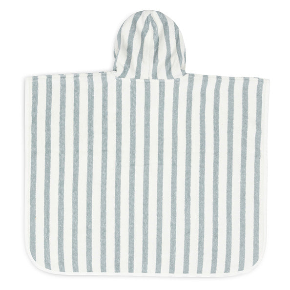 Jollein Badponcho Stripe Terry Sea Green