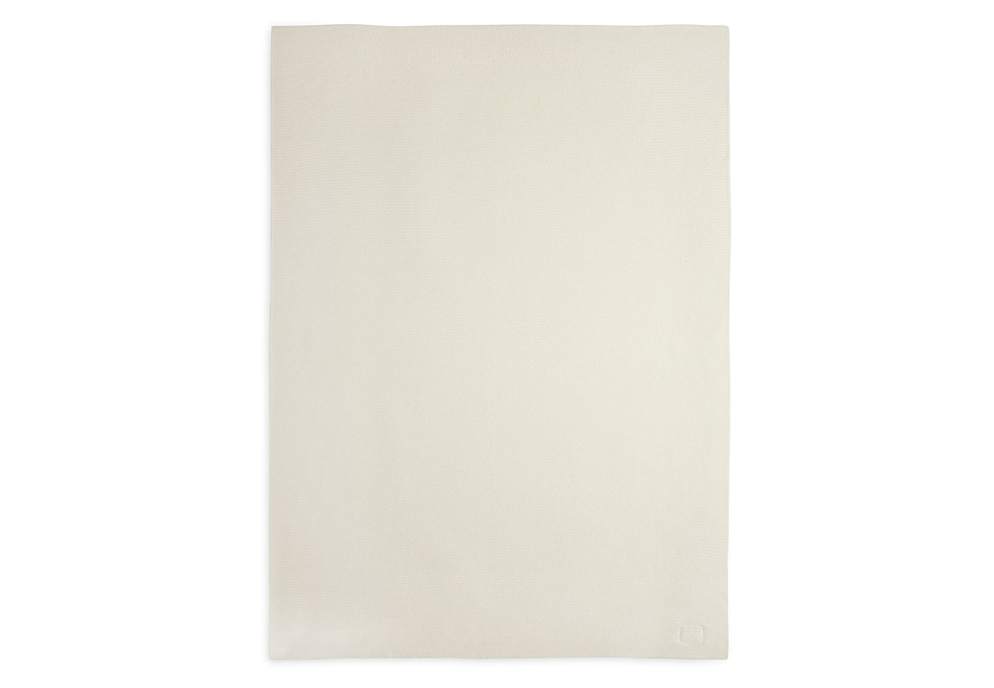 Jollein Deken Wieg 75 x 100cm Basic Ivory