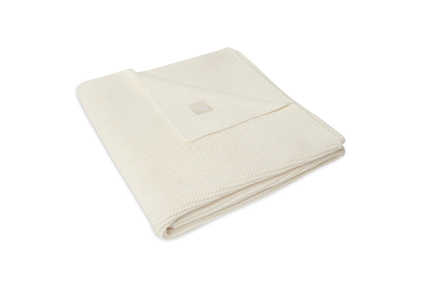 Jollein Deken Wieg 75 x 100cm Basic Ivory