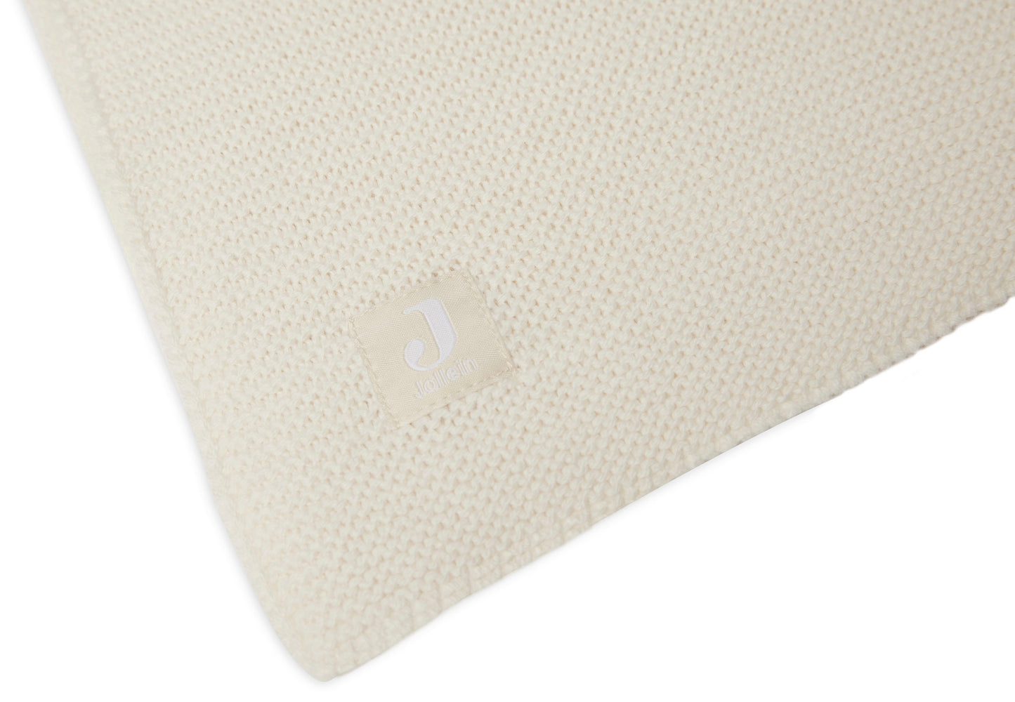 Jollein Deken Wieg 75 x 100cm Basic Ivory