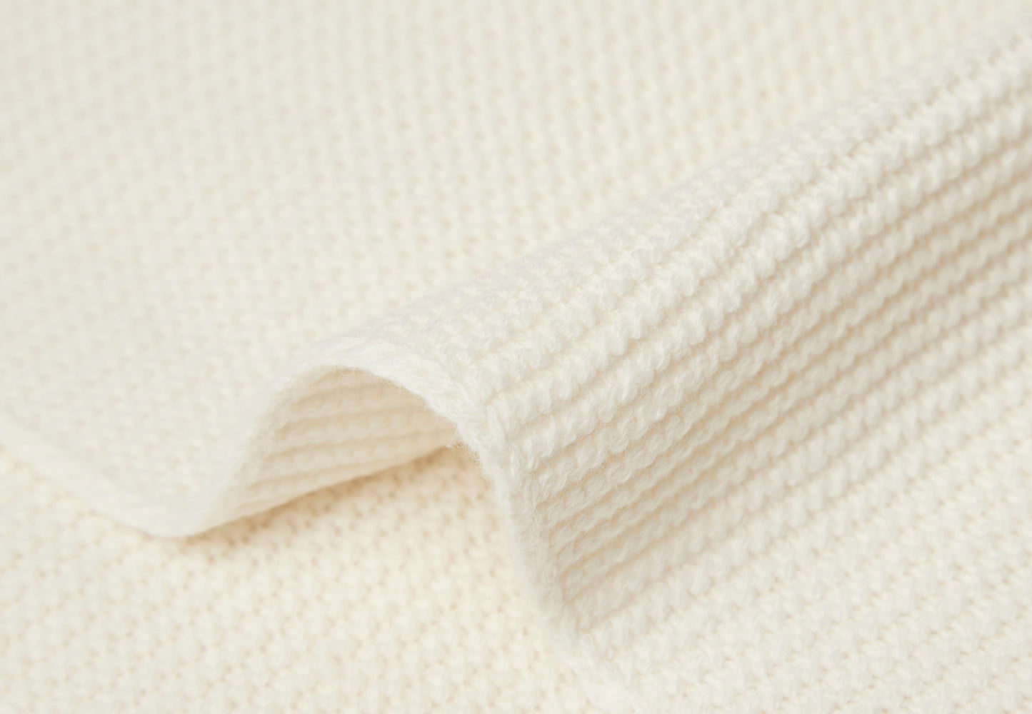 Jollein Deken Wieg 75 x 100cm Basic Ivory