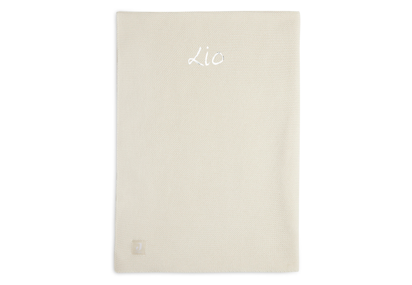 Jollein Deken Wieg 75 x 100cm Basic Ivory