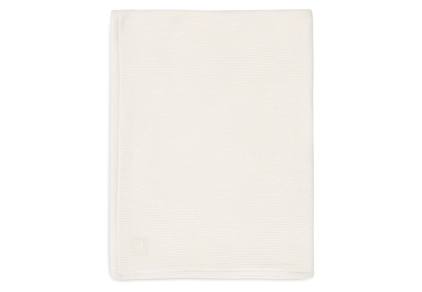 Jollein Deken Wieg 75 x 100cm Fleece Ivory