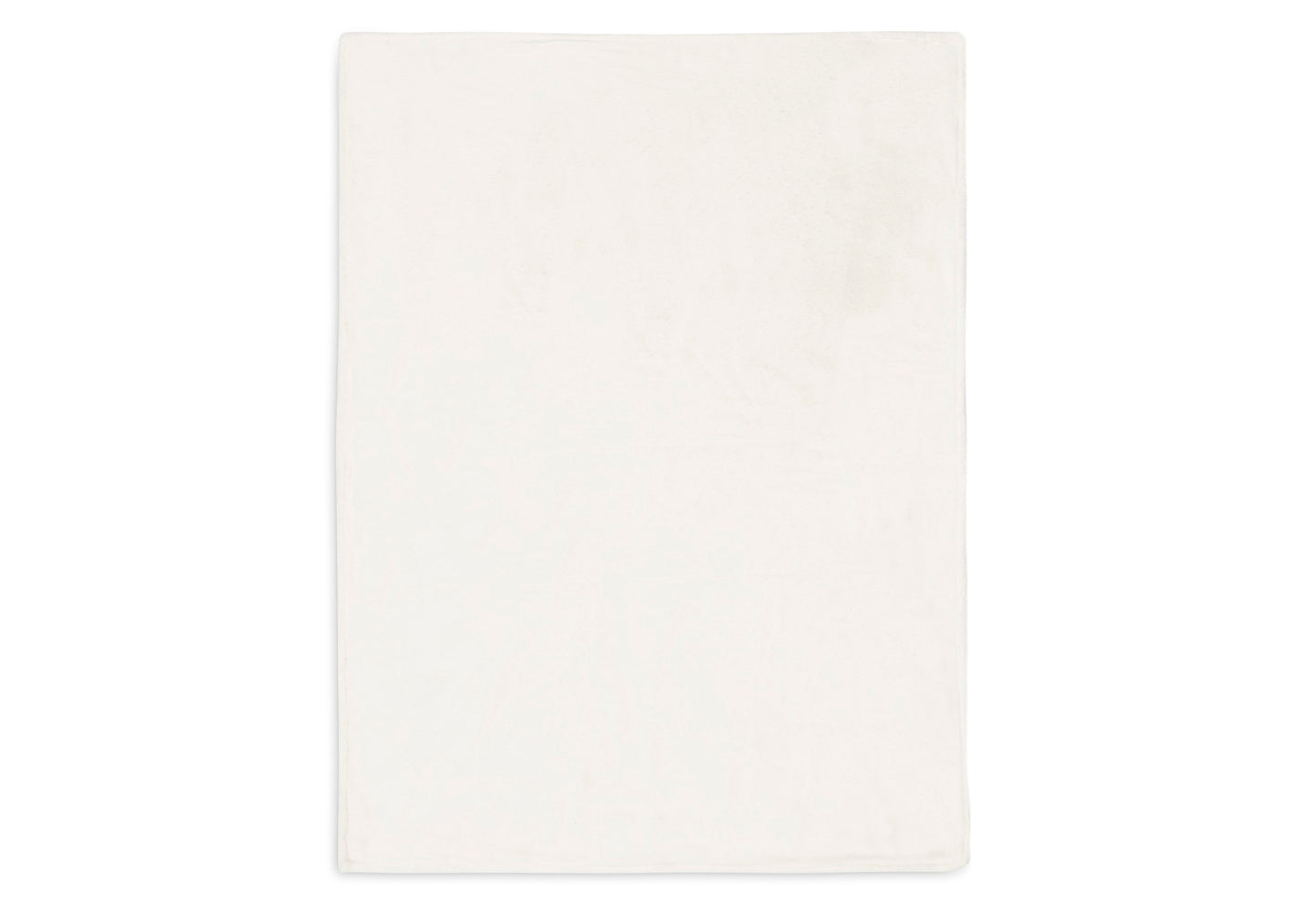 Jollein Deken Wieg 75 x 100cm Fleece Ivory