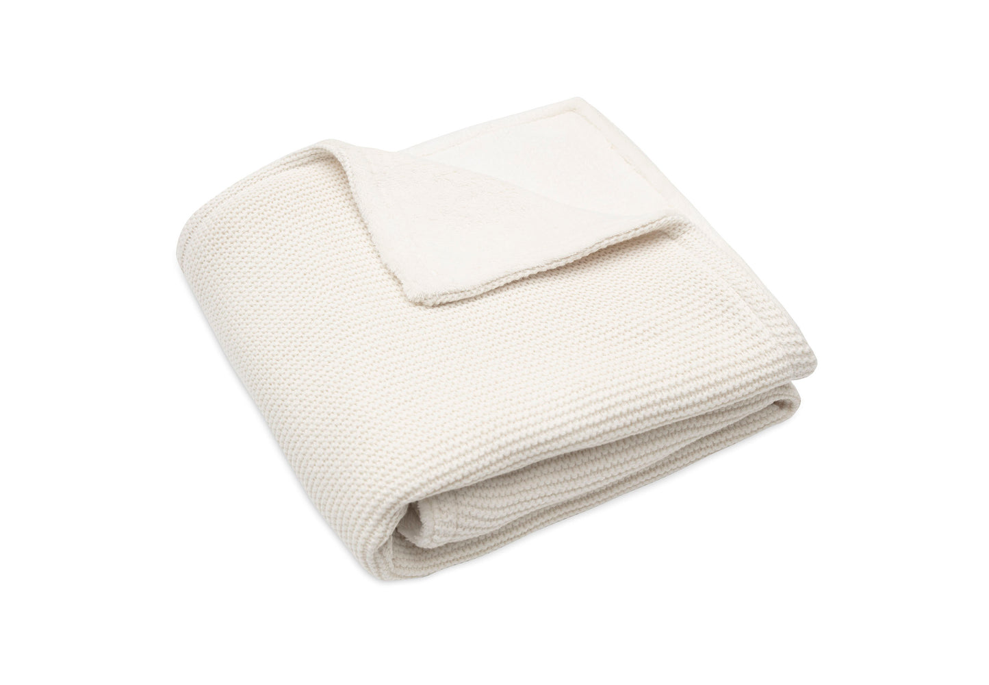 Jollein Deken Wieg 75 x 100cm Fleece Ivory