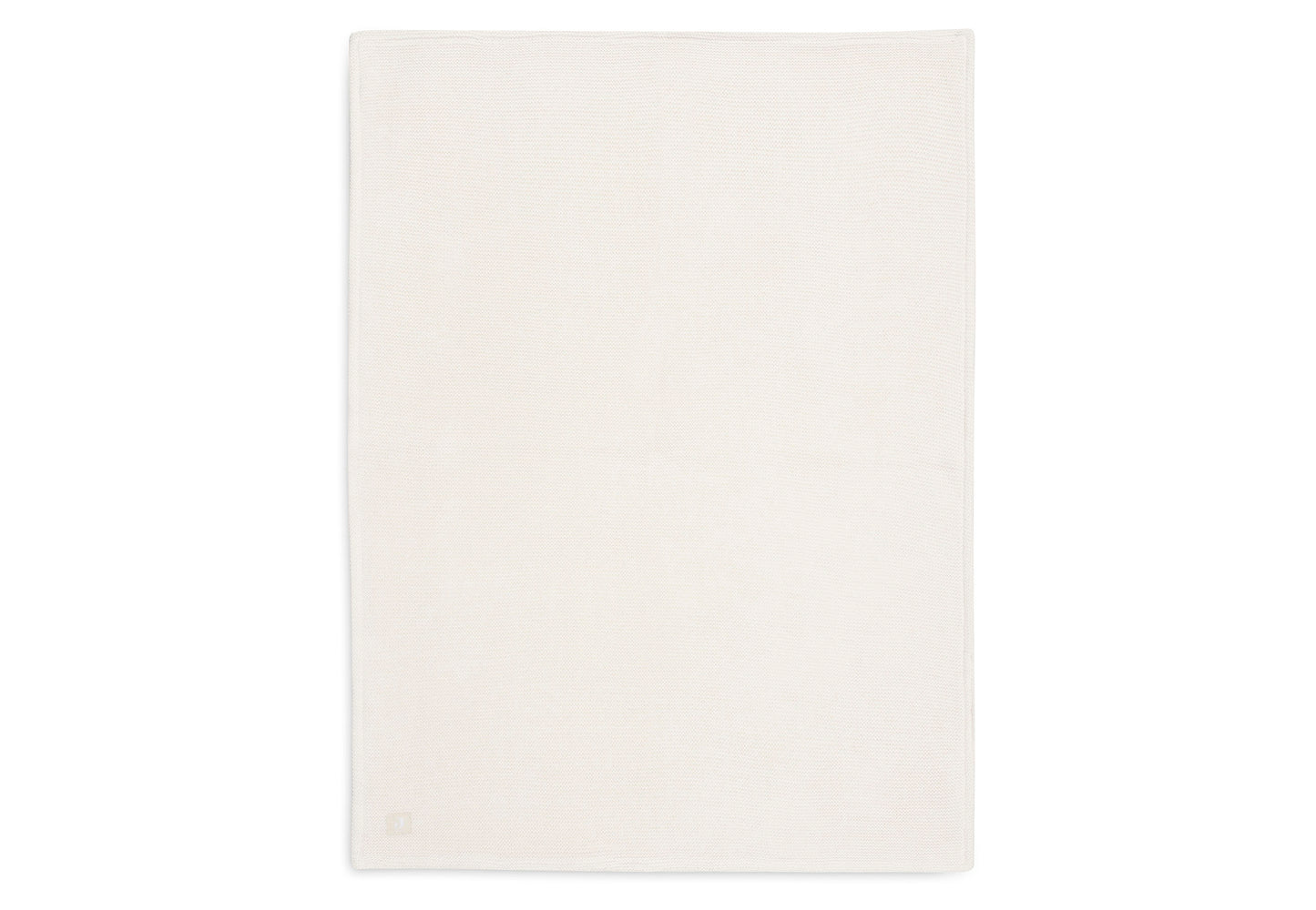 Jollein Deken Wieg 75 x 100cm Fleece Ivory