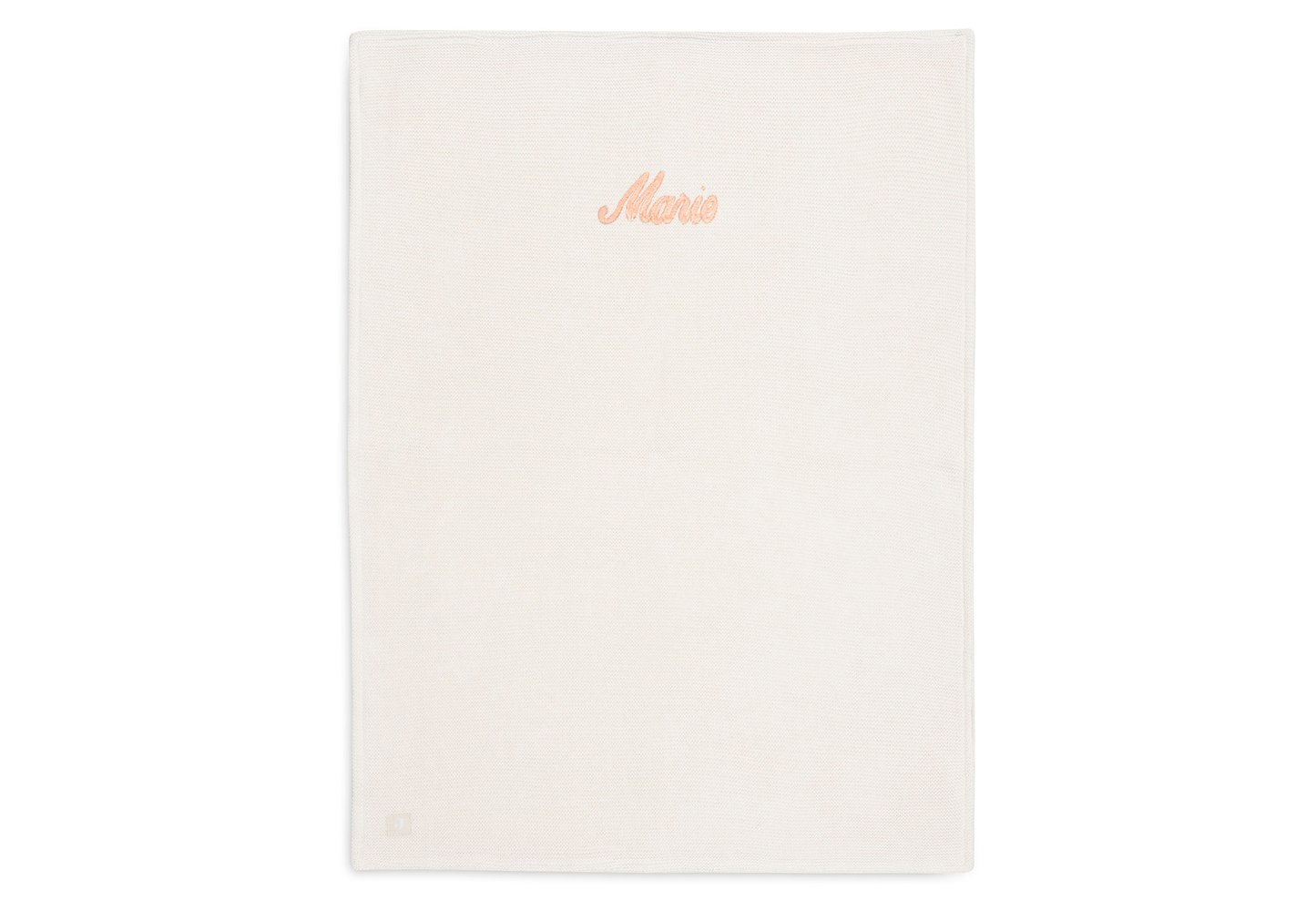 Jollein Deken Wieg 75 x 100cm Fleece Ivory