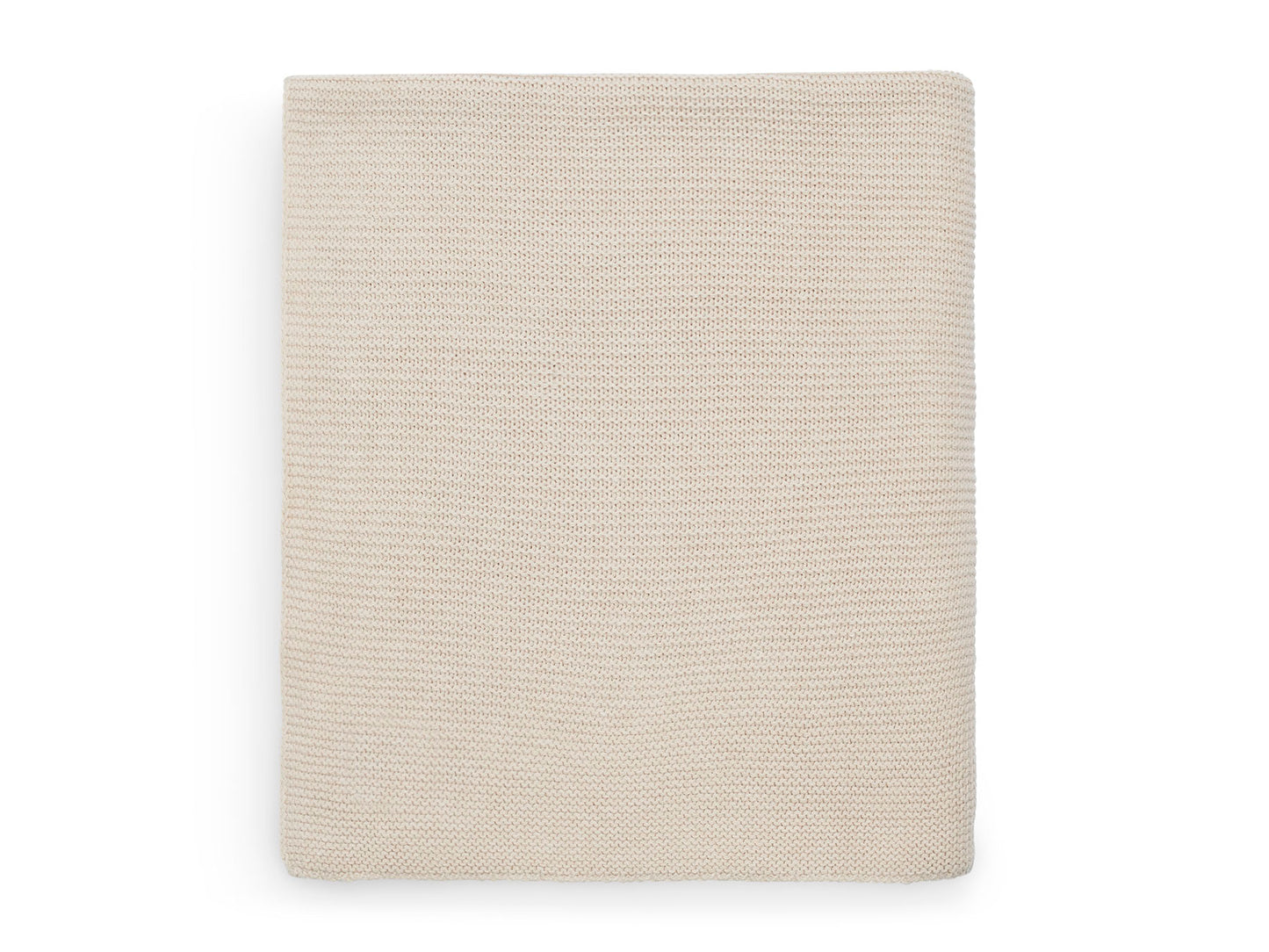 Jollein Deken Wieg 75 x 100cm Basic Nougat