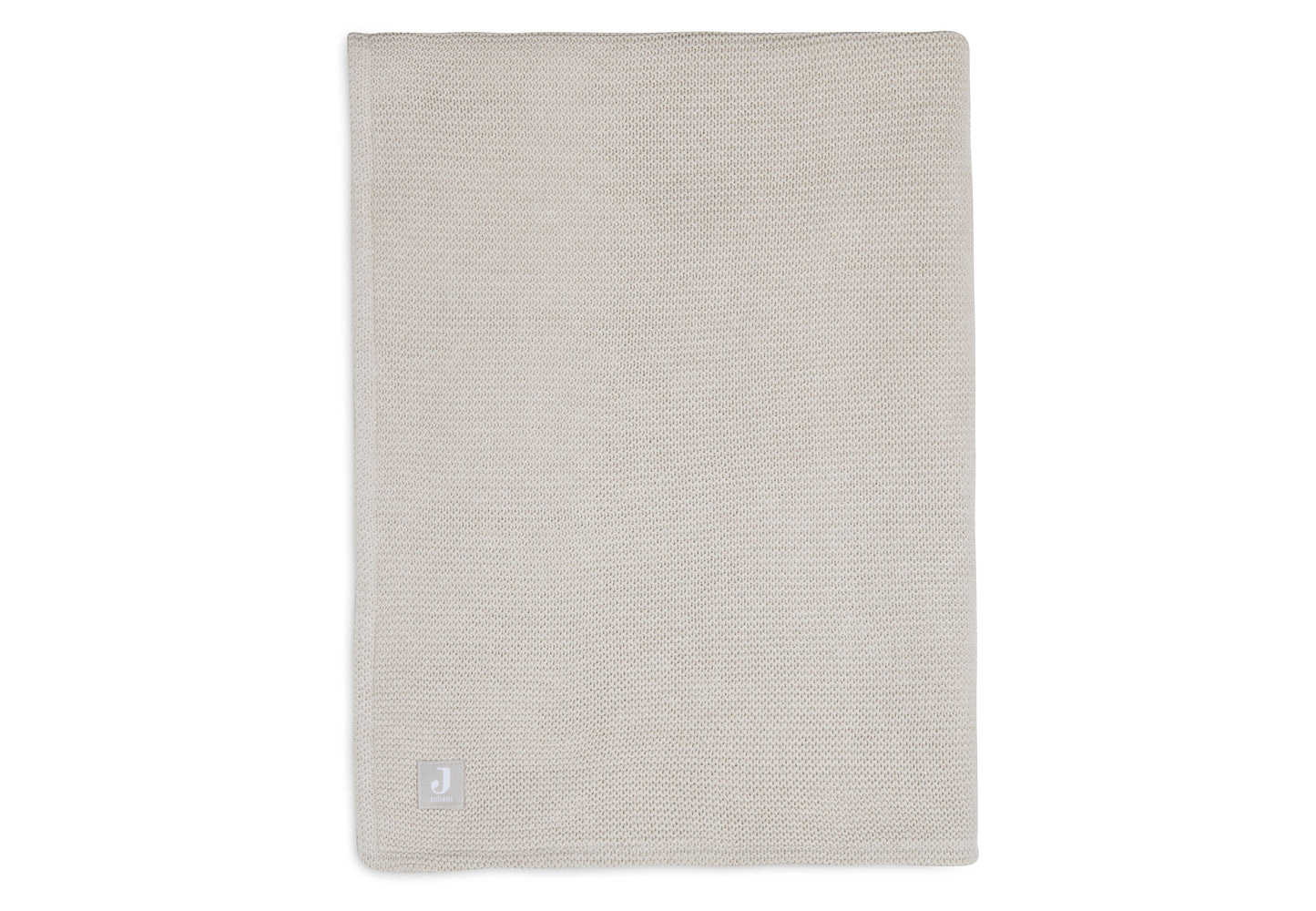Jollein Deken Wieg 75 x 100cm Fleece Nougat