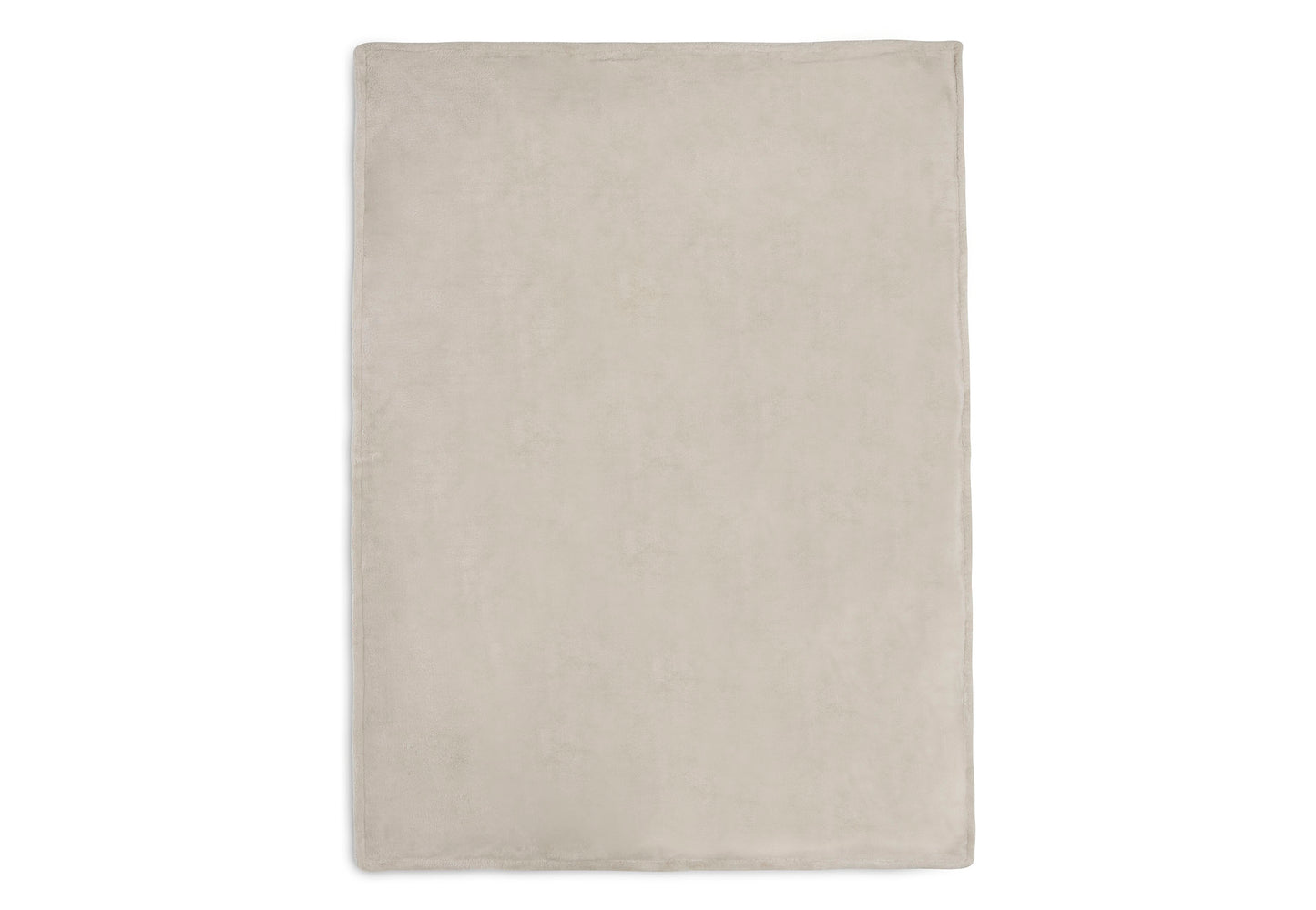 Jollein Deken Wieg 75 x 100cm Fleece Nougat
