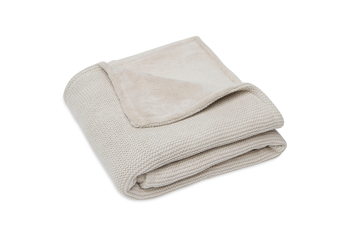 Jollein Deken Wieg 75 x 100cm Fleece Nougat