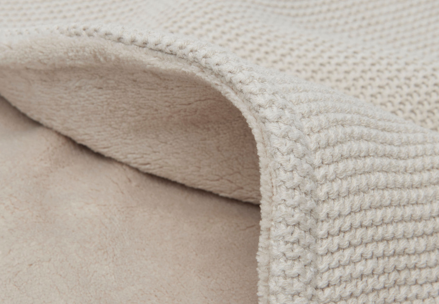 Jollein Deken Wieg 75 x 100cm Fleece Nougat