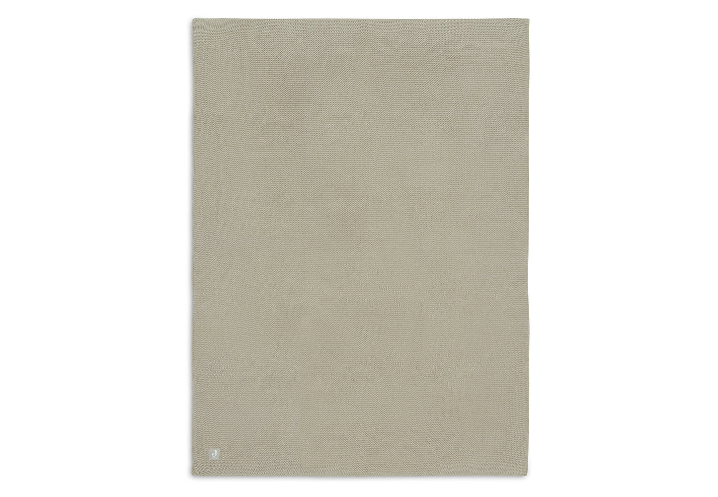 Jollein Deken Wieg 75 x 100cm Basic Olive Green