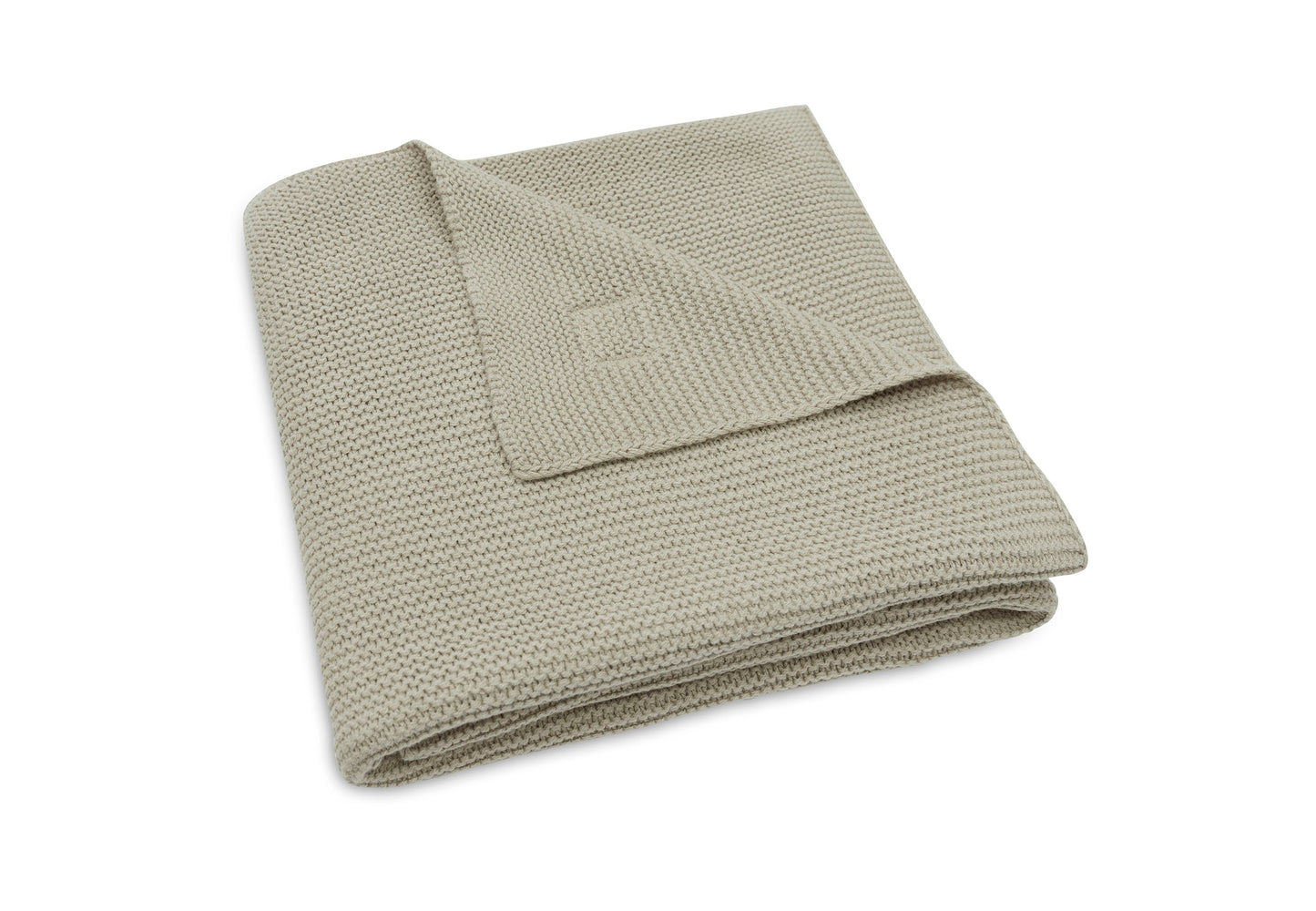 Jollein Deken Wieg 75 x 100cm Basic Olive Green