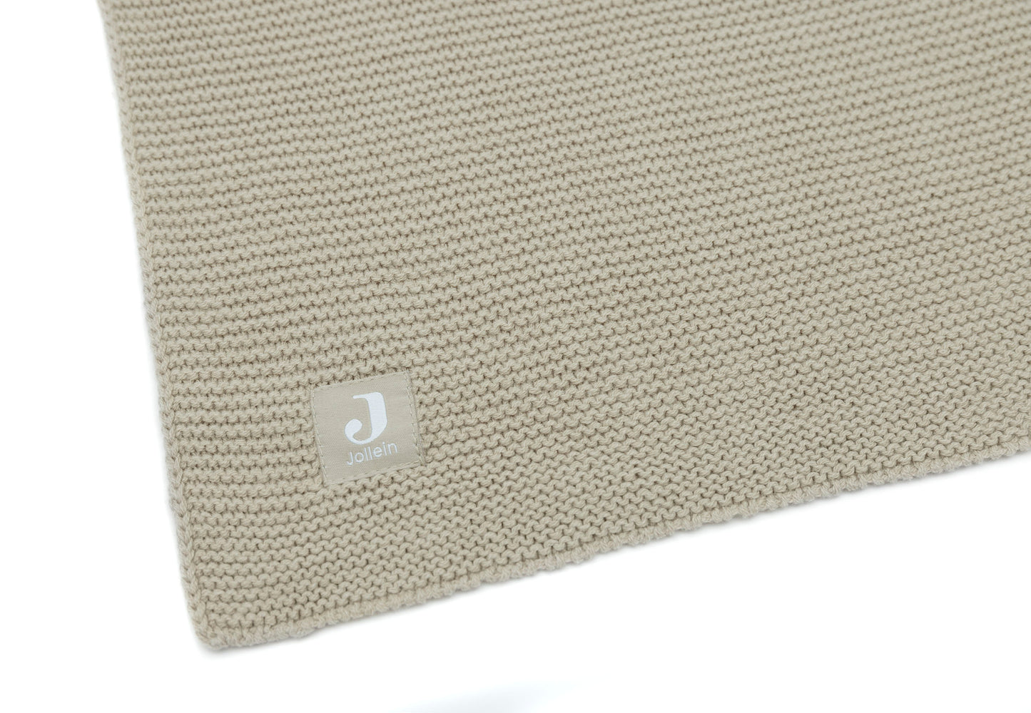 Jollein Deken Wieg 75 x 100cm Basic Olive Green
