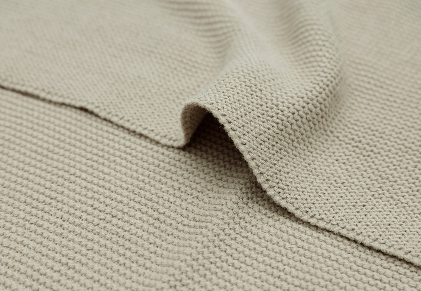 Jollein Deken Wieg 75 x 100cm Basic Olive Green