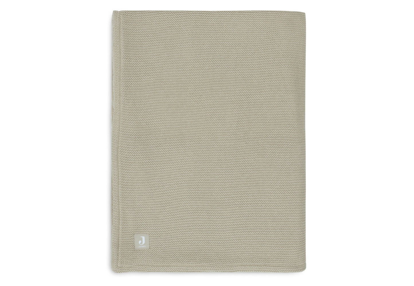 Jollein Deken Wieg 75 x 100cm Fleece Olive Green