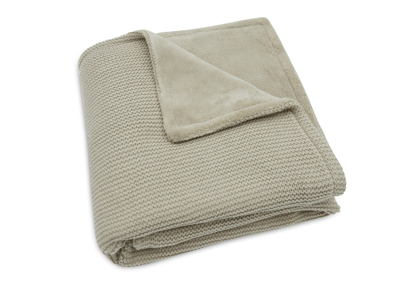 Jollein Deken Wieg 75 x 100cm Fleece Olive Green