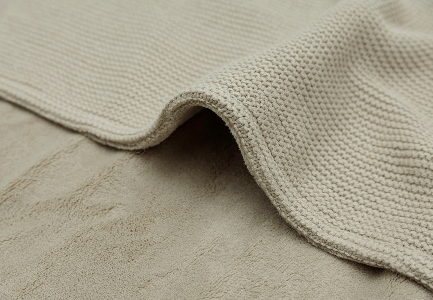 Jollein Deken Wieg 75 x 100cm Fleece Olive Green