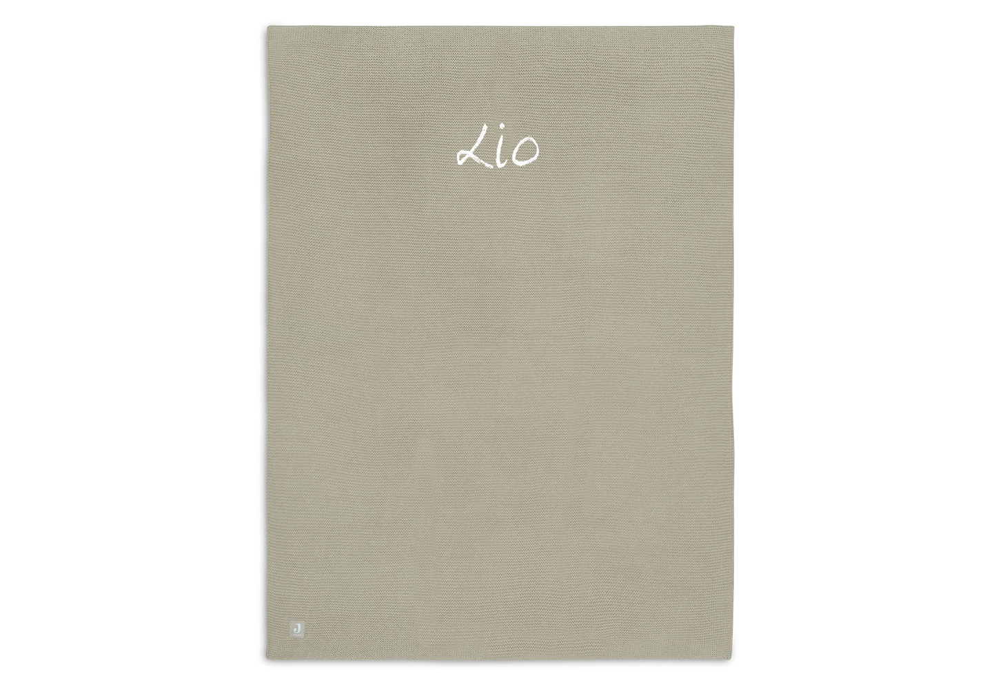 Jollein Deken Wieg 75 x 100cm Basic Olive Green