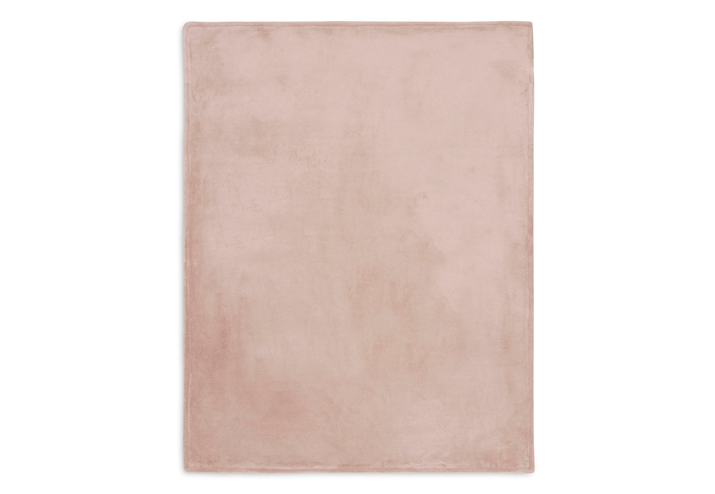 Jollein Deken Wieg 75 x 100cm Fleece Wild Rose