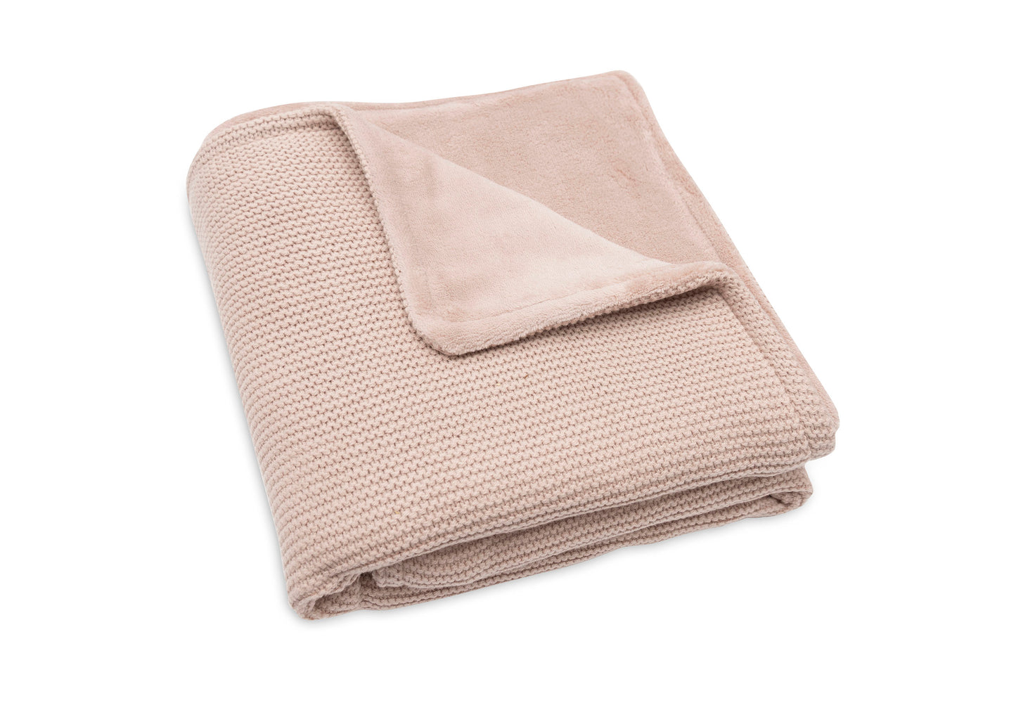 Jollein Deken Wieg 75 x 100cm Fleece Wild Rose